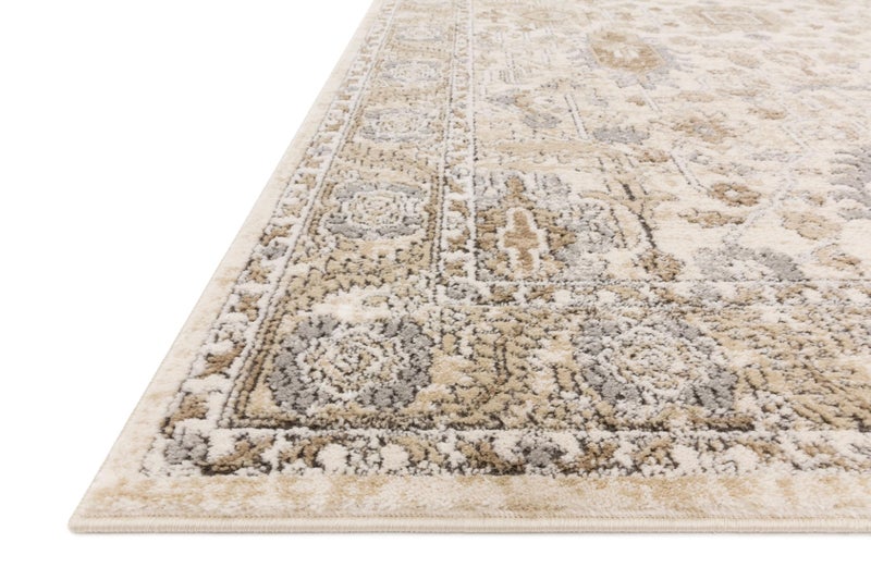 Loloi Teagan Collection TEA-03 Ivory/Sand 2'-8" x 10'-6" Runner Rug, Large, Soft Neutral Rug, High-Traffic for Living Room, Bedroom, Home Office, Dining Area - Image 5